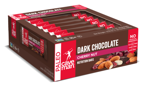 Dark Chocolate Cherry Nut Nutrition Bars