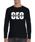 Conquer Every Obstacle CEO Men's Long Sleeve Shirt