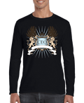 CEO Lion Crest Men's Long Sleeve Shirt