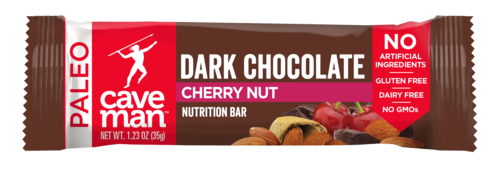 Dark Chocolate Cherry Nut Nutrition Bars